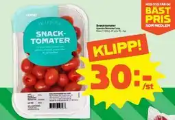 Stora Coop Snacktomater erbjuda