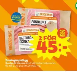 Stora Coop Smörgåspålägg erbjuda