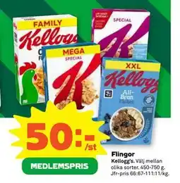 Stora Coop Flingor erbjuda