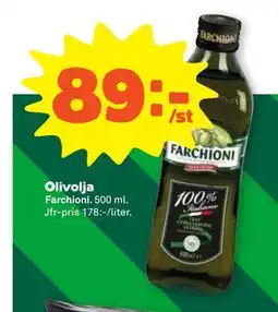 Stora Coop Olivolja erbjuda