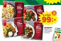 Stora Coop Färdigrätter erbjuda