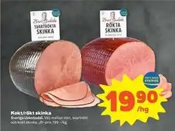 Stora Coop Kokt/rökt skinka erbjuda