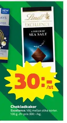 Stora Coop Chokladkakor erbjuda