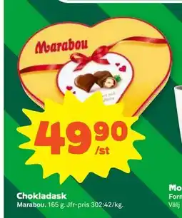 Stora Coop Chokladask erbjuda