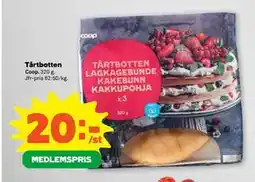 Stora Coop Tårtbotten erbjuda