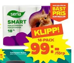 Stora Coop Toalettpapper 18-pack erbjuda