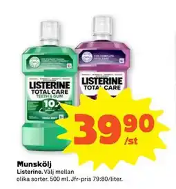 Stora Coop Munskölj erbjuda