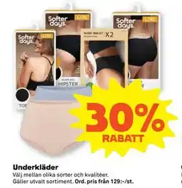 Stora Coop Underkläder erbjuda