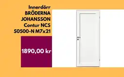 Hornbach Innerdörr BRÖDERNA JOHANSSON erbjuda