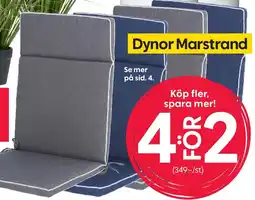 Rusta Dynor Marstrand erbjuda