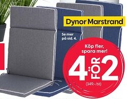 Rusta Dynor Marstrand erbjuda