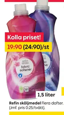 Rusta REFIN sköljmedel erbjuda