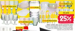 Rusta Skålar, tallrikar, glas, pitcher och bestick i plast erbjuda