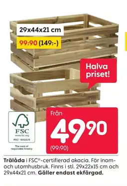 Trälåda
