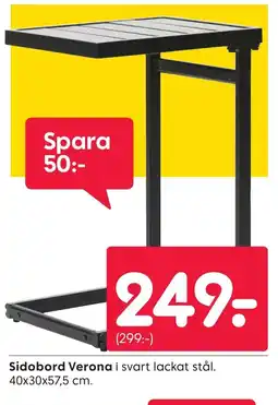 Rusta Sidobord Verona erbjuda