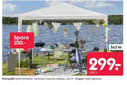 Partytält