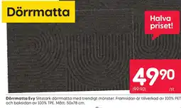 Rusta Dörrmatta Evy erbjuda