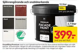 Rusta Fasadfärg Premium erbjuda