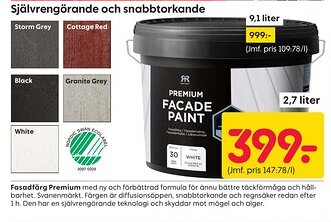 Rusta Fasadfärg Premium erbjuda