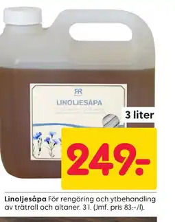 Linoljesåpa
