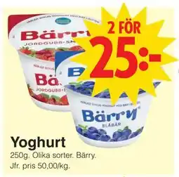 Matöppet Yoghurt erbjuda