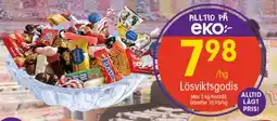 EKO Lösviktsgodis erbjuda