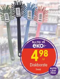 Diskborste