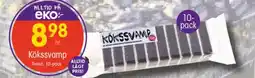 EKO Kökssvamp erbjuda