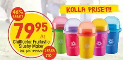 EKO Chillfactor fruitastic slushy maker erbjuda