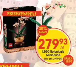 EKO LEGO Botanicals miniorkidé erbjuda