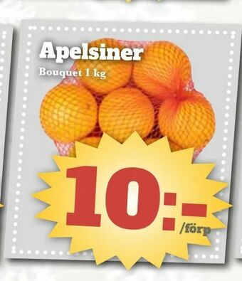 Bonum Matmarknad Apelsiner erbjuda