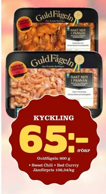 Bonum Matmarknad Kyckling erbjuda