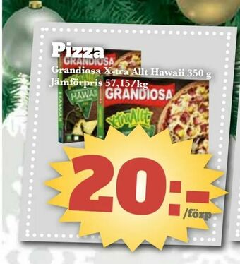 Bonum Matmarknad Pizza erbjuda