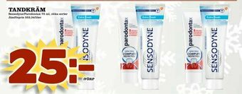 Bonum Matmarknad Tandkräm erbjuda