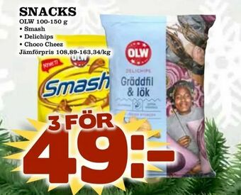 Bonum Matmarknad Snacks erbjuda
