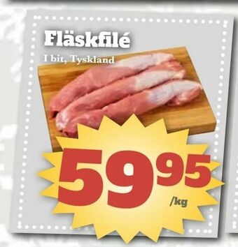 Bonum Matmarknad Fläskfilé erbjuda
