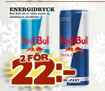 Din Mat Energidryck erbjuda