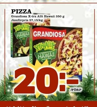 Din Mat Pizza erbjuda