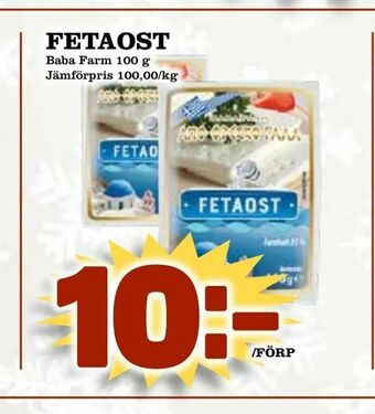 Din Mat Fetaost erbjuda