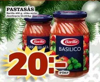Pastasås