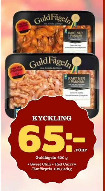 Din Mat Kyckling erbjuda