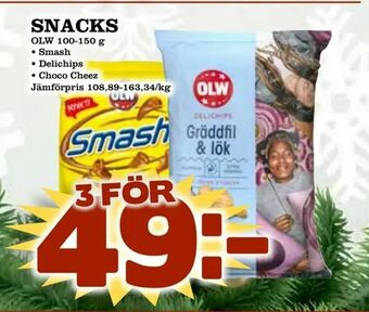 Din Mat Snacks erbjuda