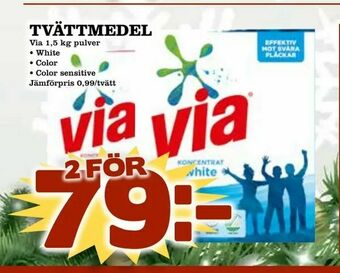 Din Mat Tvättmedel erbjuda