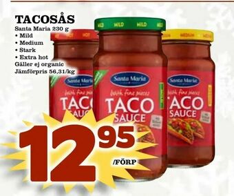 Din Mat Tacosås erbjuda