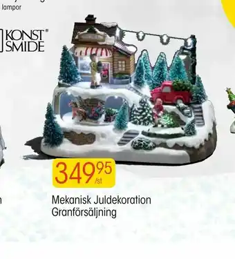 EKO Mekanisk Juldekoration Granförsäljning erbjuda