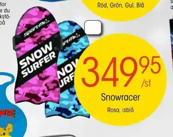 EKO Snowracer erbjuda