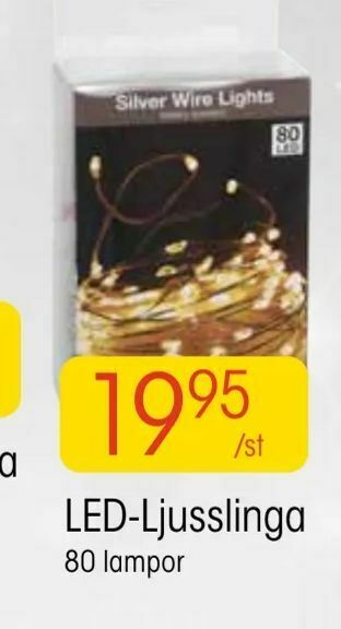 LED-Ljusslinga