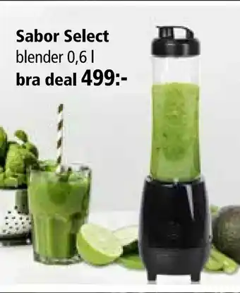 Kitch'n Sabor Select blender 0,6 l erbjuda
