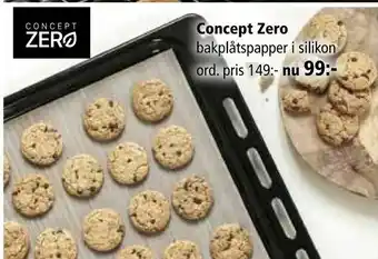 Kitch'n Concept Zero bakplåtspapper i silikon erbjuda