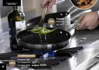 Scanpan CTX stekpanna 28 cm